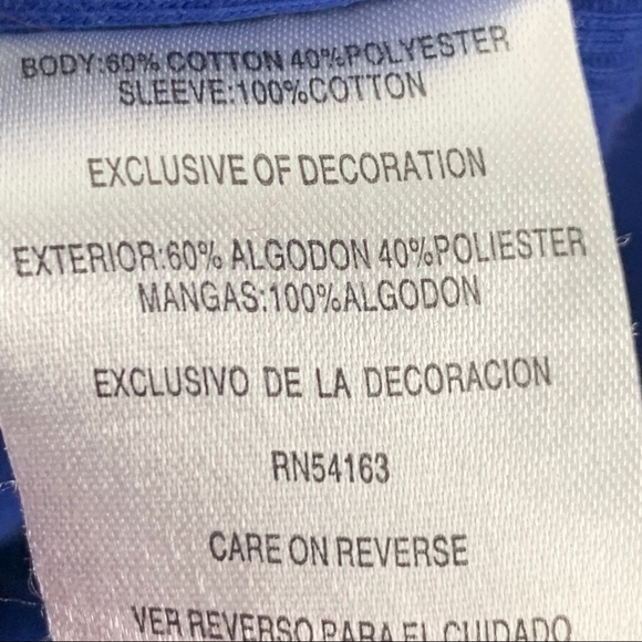 Chicago Cubs Long Sleeve Shirt Small - Picture 9 of 10